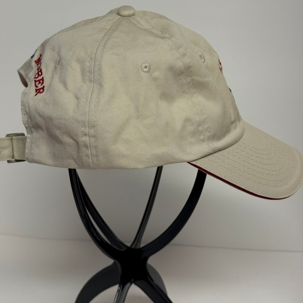 U.S. Open 2009 Bethpage Black Golf Hat Men's Adjustable Beige Cap - Picture 4 of 6